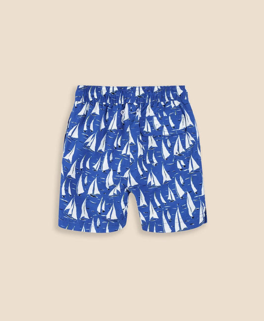 Boys Sailboat Swim Trunks | Brooks Brothers discount