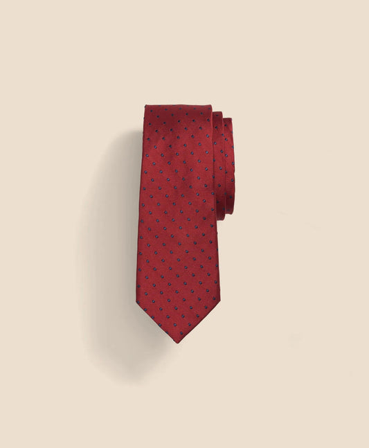 Boys Silk Dot Tie | Brooks Brothers sale