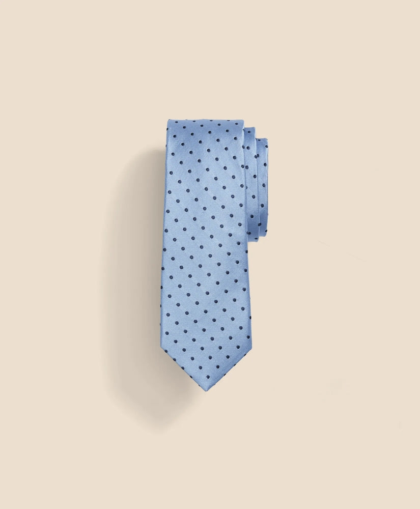 Boys Silk Dot Tie | Brooks Brothers sale - US 3513