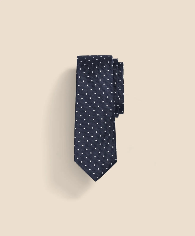 Boys Silk Dot Tie | Brooks Brothers sale - US 3513