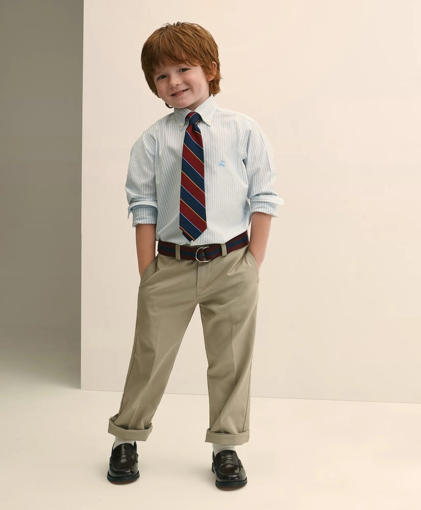 Boys Stretch Cotton Twill Advantage Chino® Pants | Brooks Brothers cheap - US 9763
