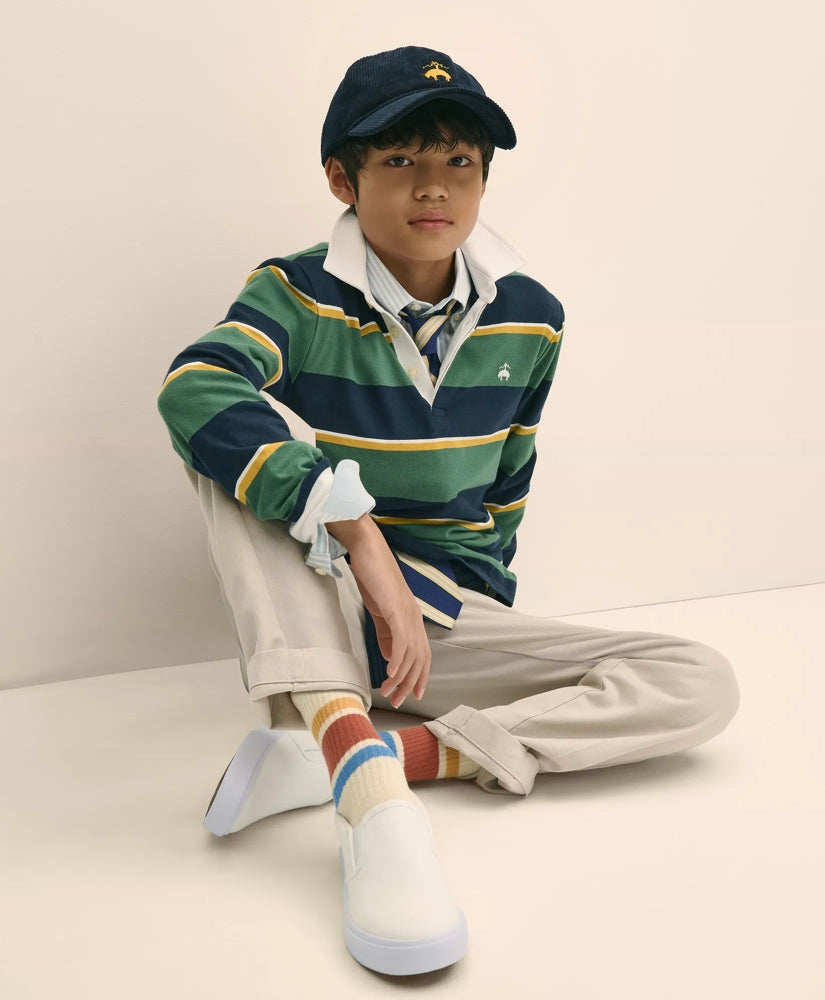 Boys Stretch Cotton Twill Advantage Chino® Pants | Brooks Brothers cheap