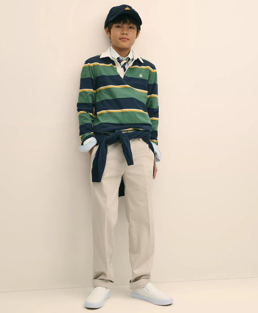 Boys Stretch Cotton Twill Advantage Chino® Pants | Brooks Brothers cheap