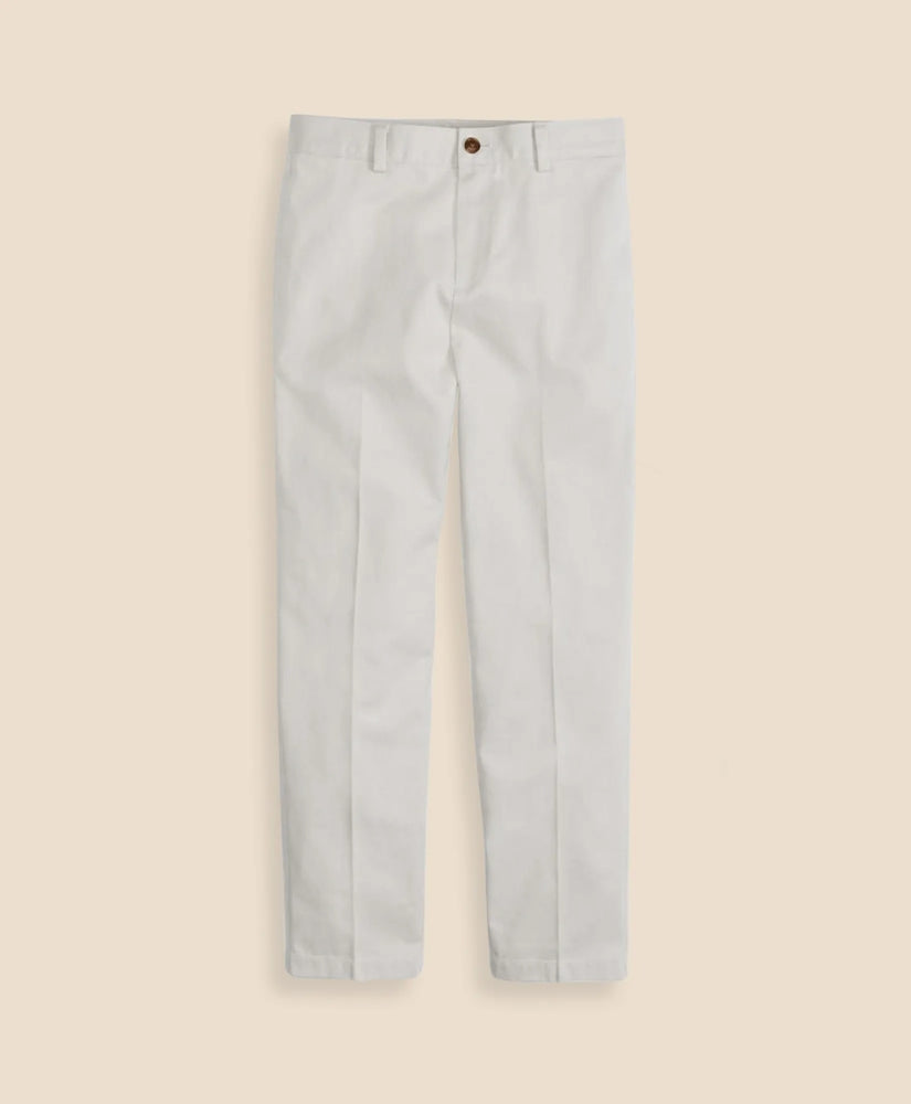 Boys Stretch Cotton Twill Advantage Chino® Pants | Brooks Brothers cheap