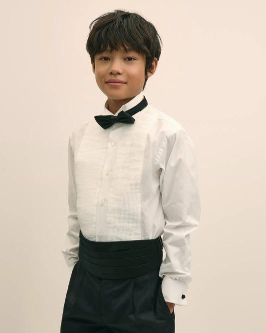 Boys Tuxedo Dress Shirt | Brooks Brothers online shop