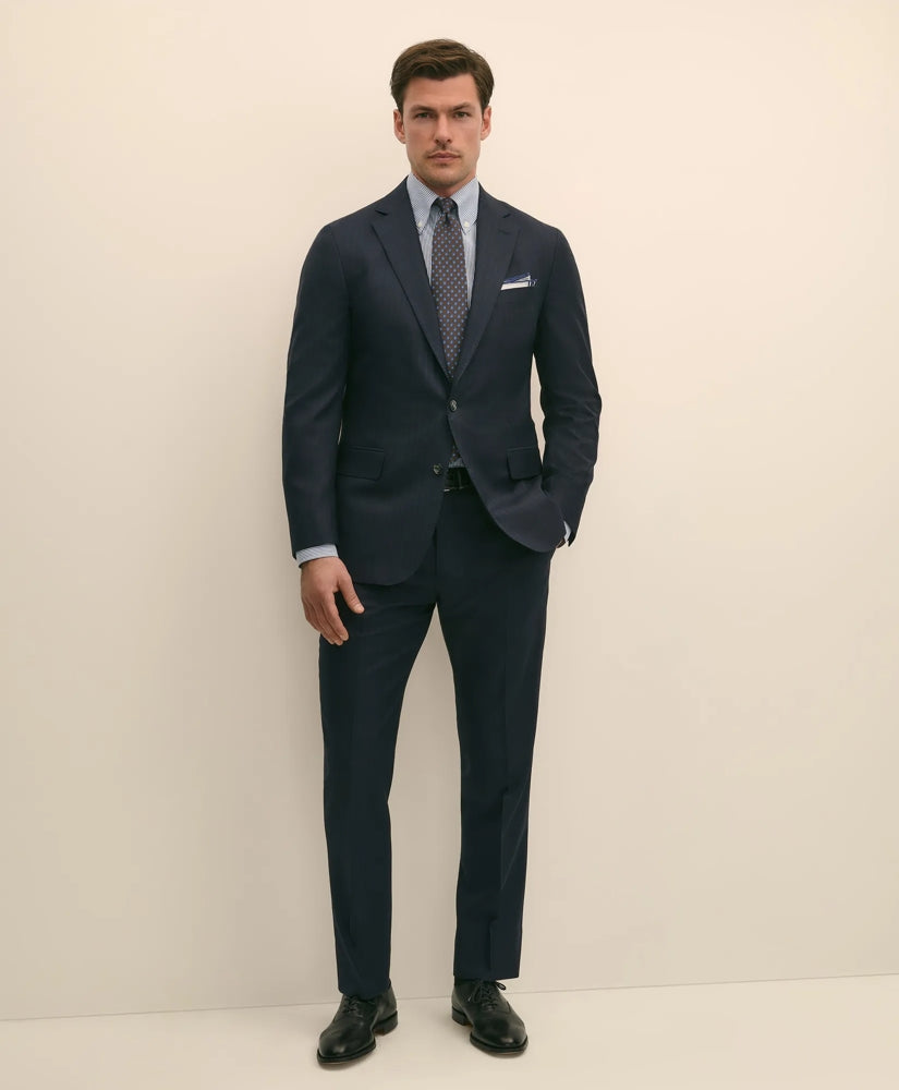 Brooks Brothers Explorer Collection Classic Fit Wool Bold Stripe Suit Pants | Brooks Brothers cheap