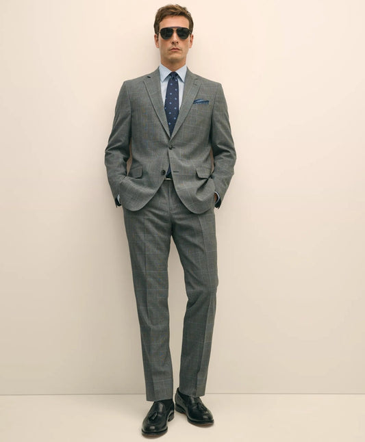 Brooks Brothers Explorer Collection Classic Fit Wool Check Suit Jacket | Brooks Brothers sale