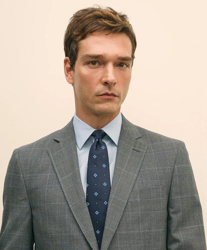 Brooks Brothers Explorer Collection Classic Fit Wool Check Suit Jacket | Brooks Brothers sale