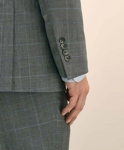 Brooks Brothers Explorer Collection Classic Fit Wool Check Suit Jacket | Brooks Brothers sale