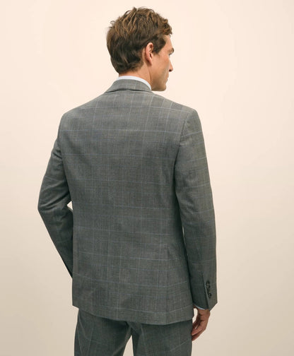 Brooks Brothers Explorer Collection Classic Fit Wool Check Suit Jacket | Brooks Brothers sale