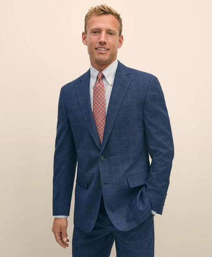 Brooks Brothers Explorer Collection Classic Fit Wool Check Suit Jacket | Brooks Brothers sale - US 4421