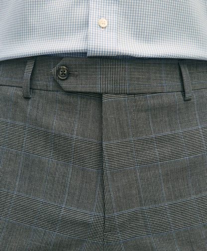 Brooks Brothers Explorer Collection Classic Fit Wool Check Suit Pants | Brooks Brothers discount