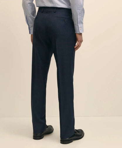 Brooks Brothers Explorer Collection Classic Fit Wool Overcheck Suit Pants | Brooks Brothers discount