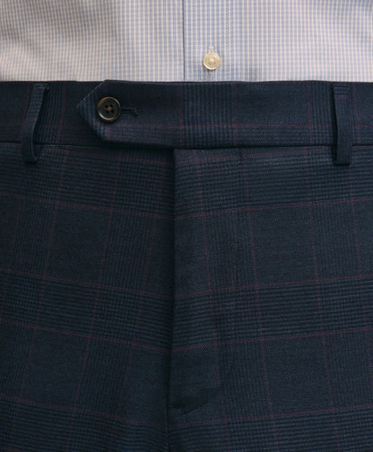 Brooks Brothers Explorer Collection Classic Fit Wool Overcheck Suit Pants | Brooks Brothers discount