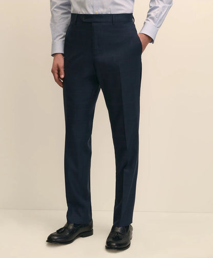 Brooks Brothers Explorer Collection Classic Fit Wool Overcheck Suit Pants | Brooks Brothers discount