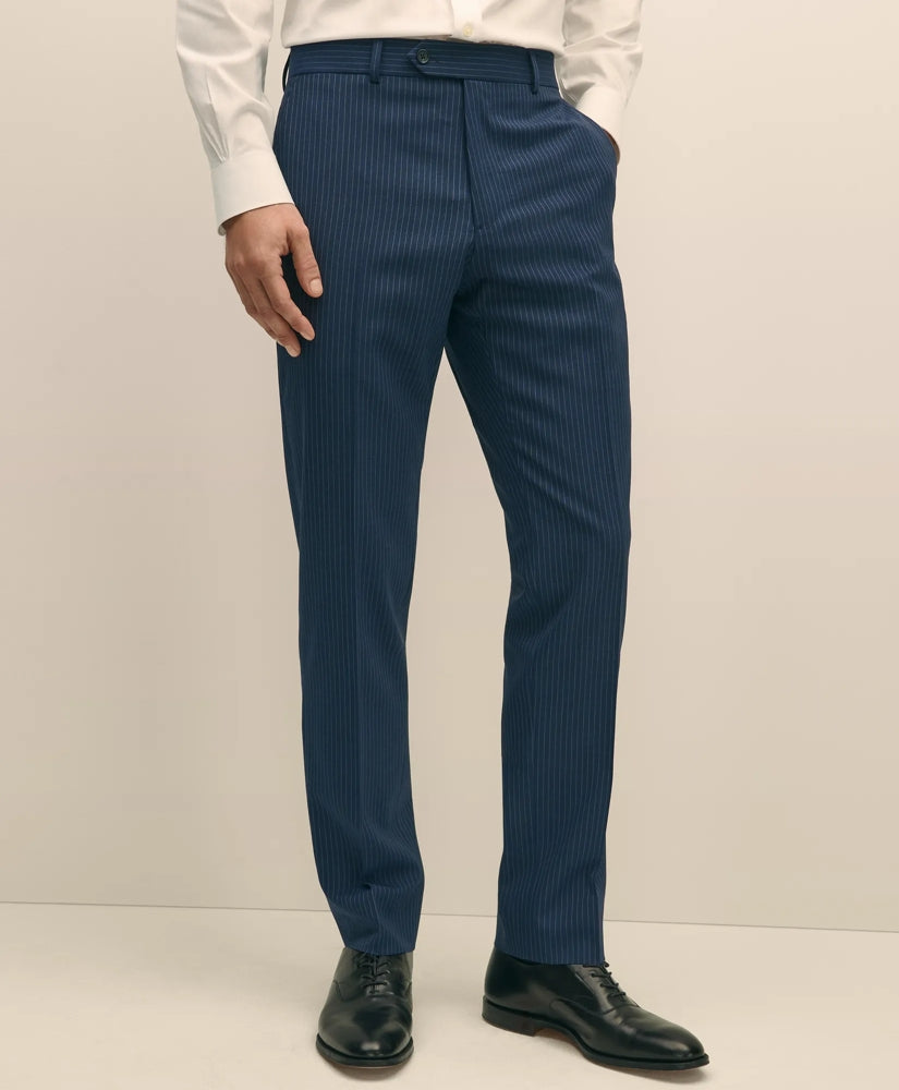 Brooks Brothers Explorer Collection Classic Fit Wool Pinstripe Suit Pants | Brooks Brothers discount