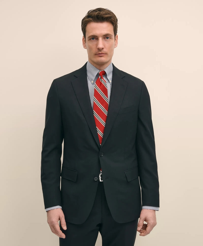 Brooks Brothers Explorer Collection Classic Fit Wool Suit Jacket | Brooks Brothers online shop