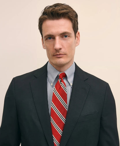 Brooks Brothers Explorer Collection Classic Fit Wool Suit Jacket | Brooks Brothers online shop