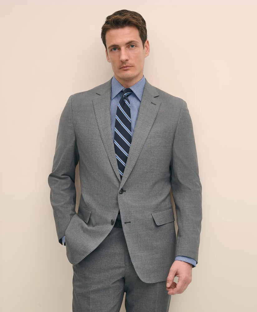 Brooks Brothers Explorer Collection Classic Fit Wool Suit Jacket | Brooks Brothers online shop - US 6574