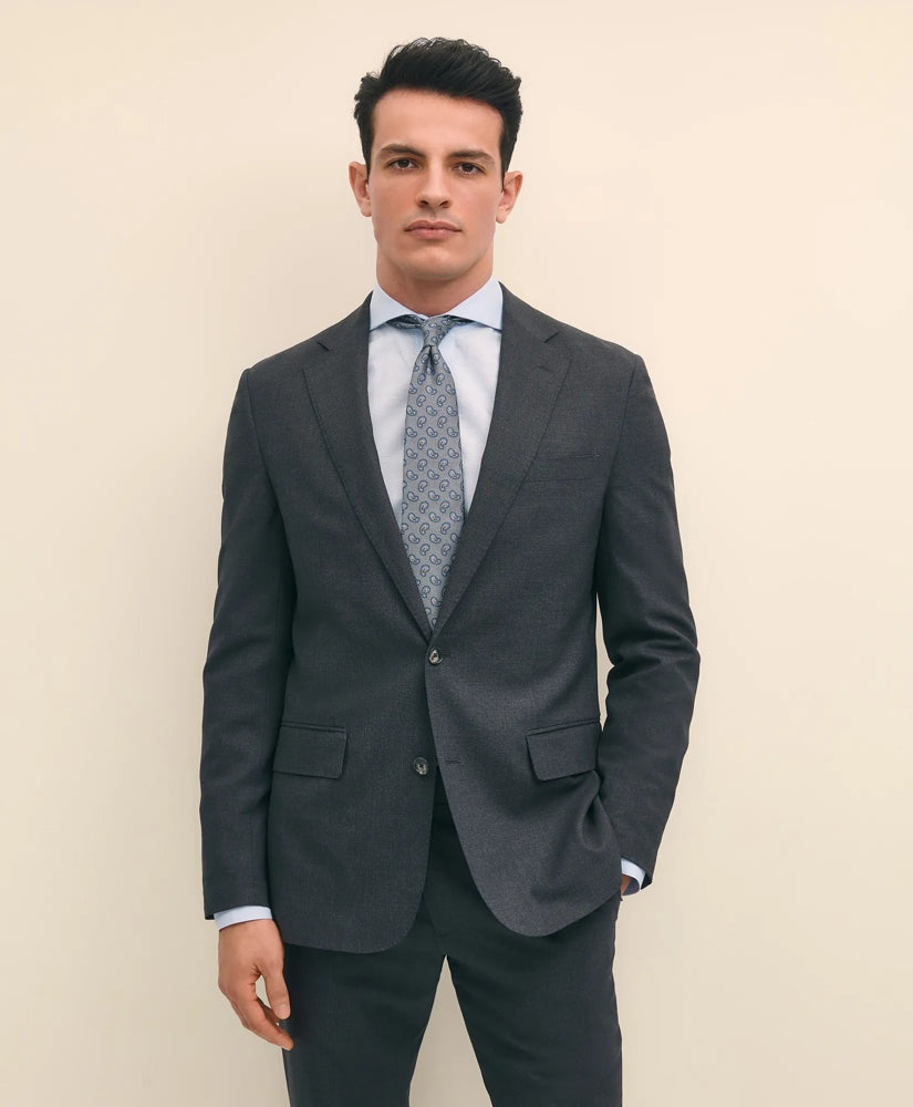 Brooks Brothers Explorer Collection Classic Fit Wool Suit Jacket | Brooks Brothers online shop - US 6574