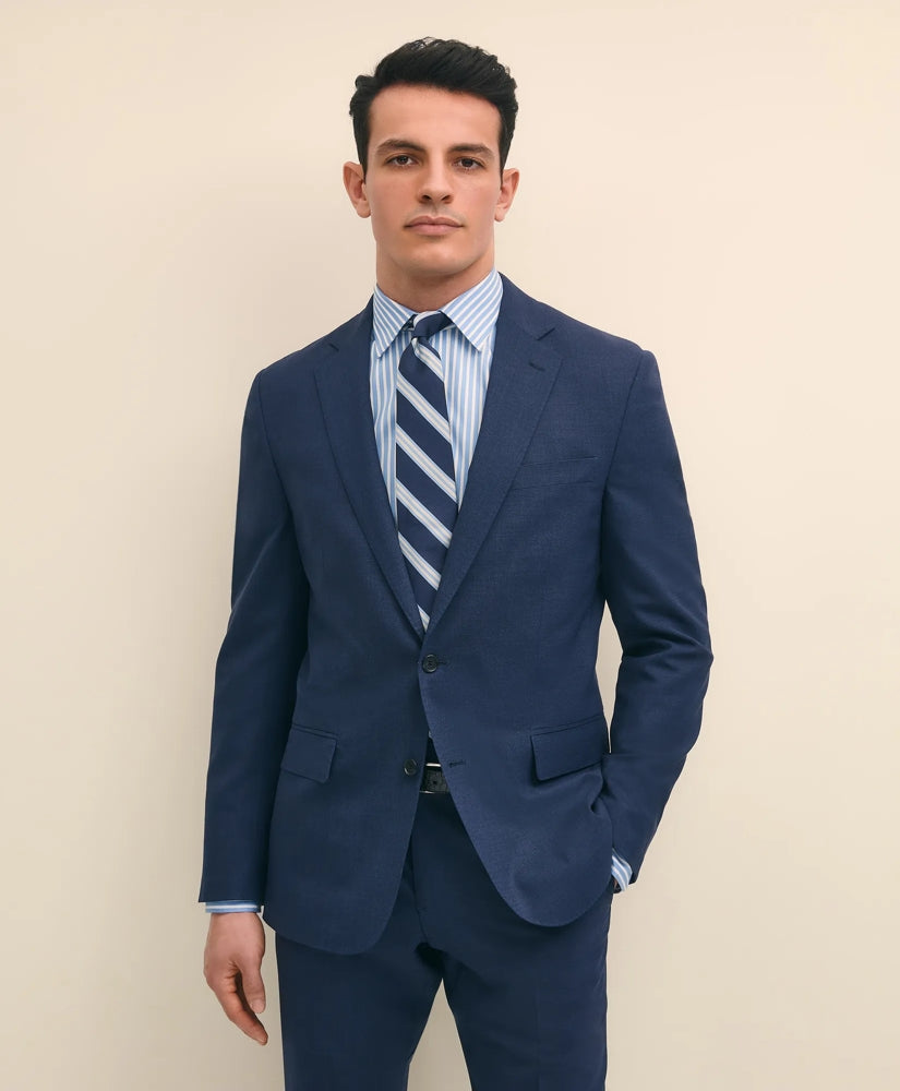 Brooks Brothers Explorer Collection Classic Fit Wool Suit Jacket | Brooks Brothers online shop - US 6574