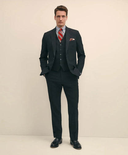 Brooks Brothers Explorer Collection Classic Fit Wool Suit Vest | Brooks Brothers for sale