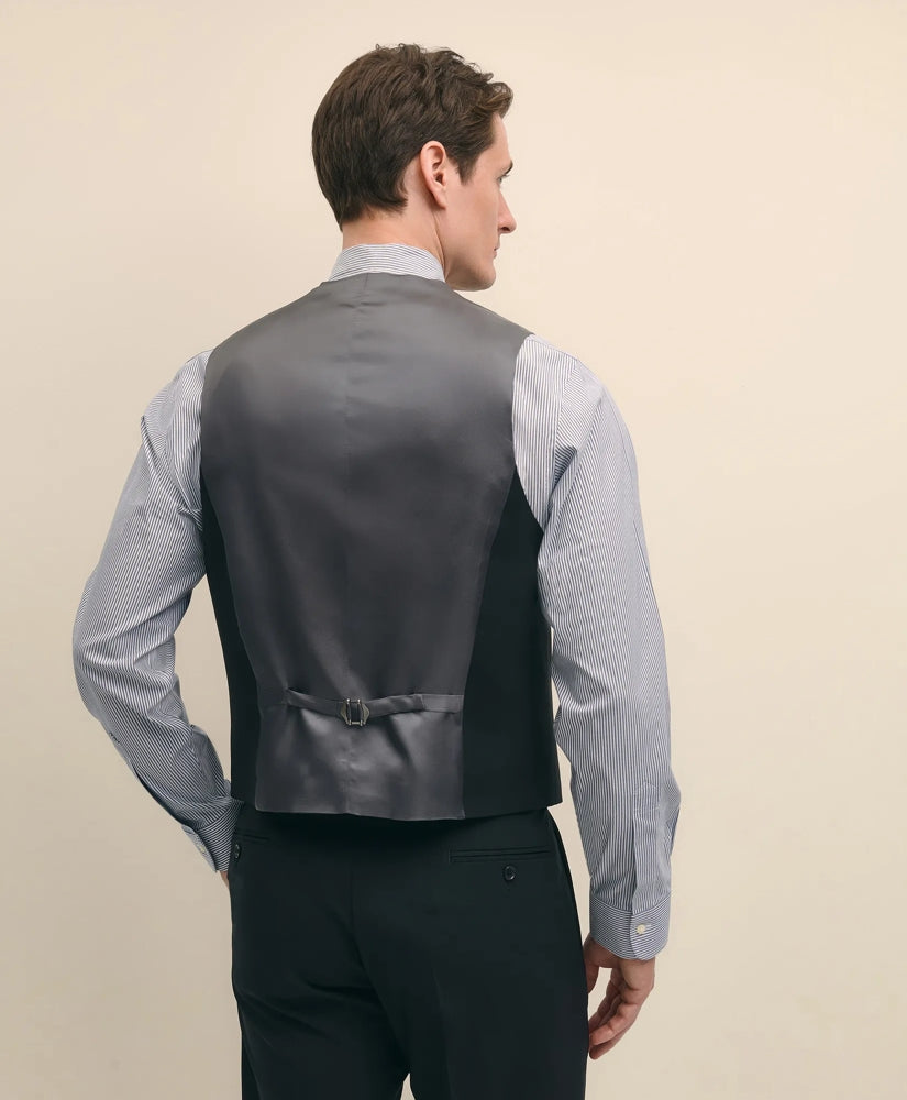 Brooks Brothers Explorer Collection Classic Fit Wool Suit Vest | Brooks Brothers for sale