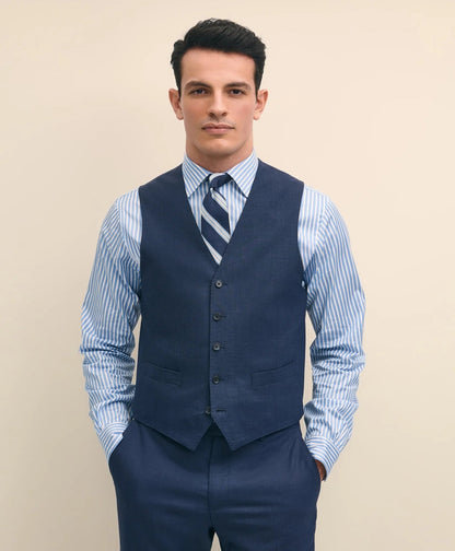 Brooks Brothers Explorer Collection Classic Fit Wool Suit Vest | Brooks Brothers for sale - US 1676