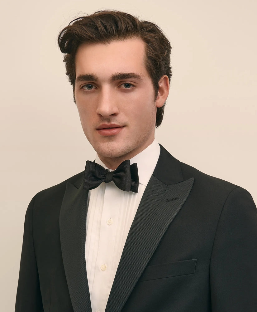 Brooks Brothers Explorer Collection Classic Fit Wool Tuxedo Jacket | Brooks Brothers discount