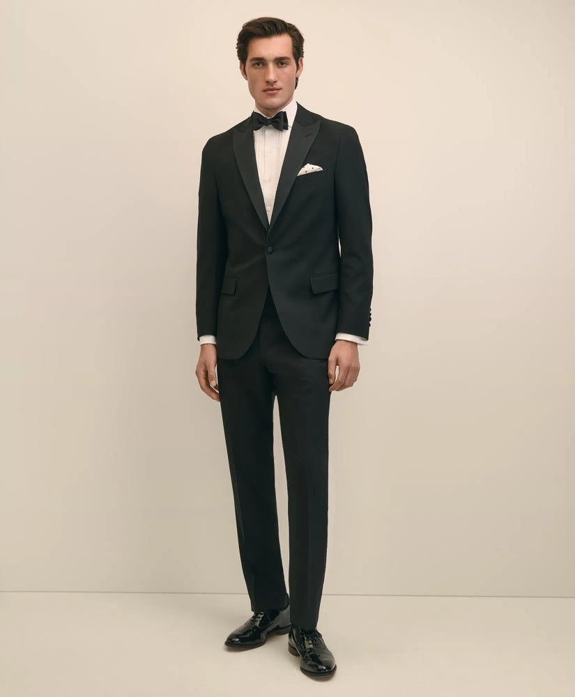 Brooks Brothers Explorer Collection Classic Fit Wool Tuxedo Jacket | Brooks Brothers discount