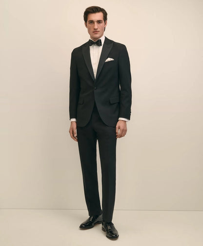 Brooks Brothers Explorer Collection Classic Fit Wool Tuxedo Jacket | Brooks Brothers discount