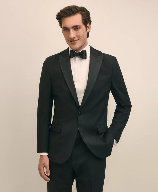 Brooks Brothers Explorer Collection Classic Fit Wool Tuxedo Jacket | Brooks Brothers discount