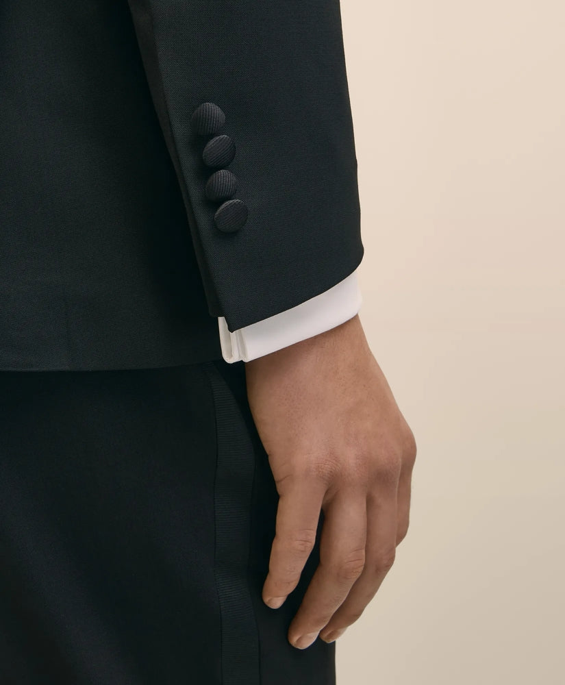 Brooks Brothers Explorer Collection Classic Fit Wool Tuxedo Jacket | Brooks Brothers discount