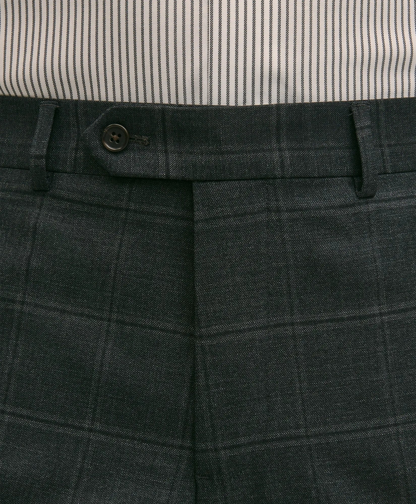 Brooks Brothers Explorer Collection Classic Fit Wool Windowpane Suit Pants | Brooks Brothers cheap