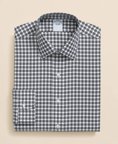 Brooks Brothers Explorer Collection Non-Iron Twill Ainley Collar Check, Dress Shirt | Brooks Brothers for sale
