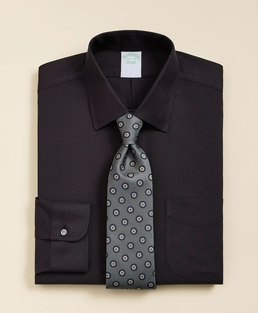 Brooks Brothers Explorer Collection Non-Iron Twill Ainsley Collar, Dress Shirt | Brooks Brothers cheap - US 3894