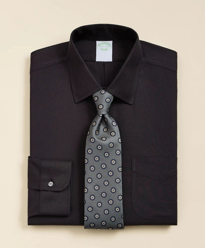 Brooks Brothers Explorer Collection Non-Iron Twill Ainsley Collar, Dress Shirt | Brooks Brothers cheap - US 3894