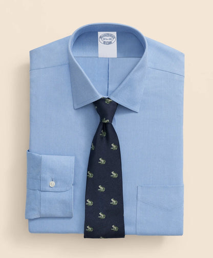 Brooks Brothers Explorer Collection Non-Iron Twill Ainsley Collar, Dress Shirt | Brooks Brothers cheap - US 3894