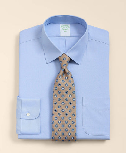 Brooks Brothers Explorer Collection Non-Iron Twill Ainsley Collar, Dress Shirt | Brooks Brothers cheap - US 3894