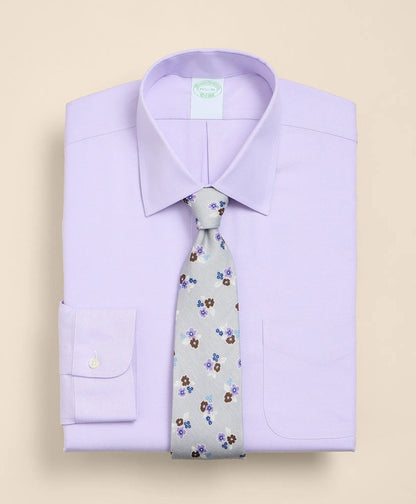 Brooks Brothers Explorer Collection Non-Iron Twill Ainsley Collar, Dress Shirt | Brooks Brothers cheap - US 3894