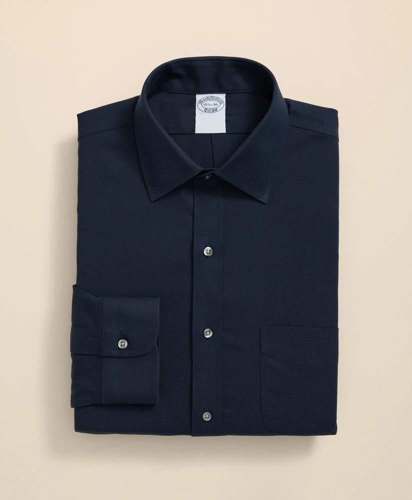 Brooks Brothers Explorer Collection Non-Iron Twill Ainsley Collar, Dress Shirt | Brooks Brothers cheap