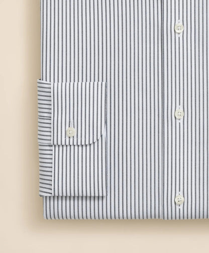 Brooks Brothers Explorer Collection Non-Iron Twill Ainsley Collar Striped, Dress Shirt | Brooks Brothers cheap