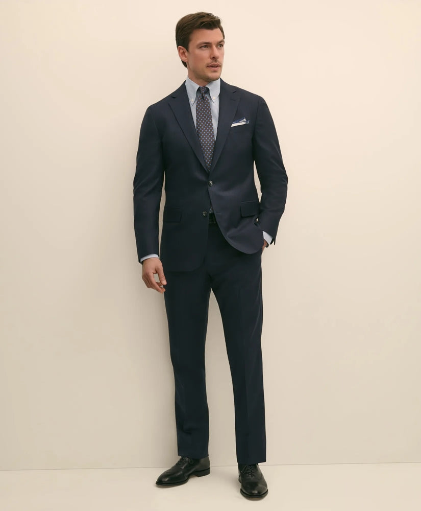 Brooks Brothers Explorer Collection Slim Fit Wool Bold Stripe Suit Jacket | Brooks Brothers online