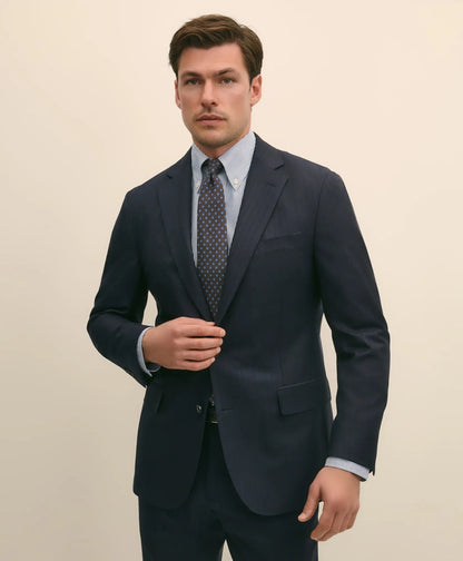 Brooks Brothers Explorer Collection Slim Fit Wool Bold Stripe Suit Jacket | Brooks Brothers online