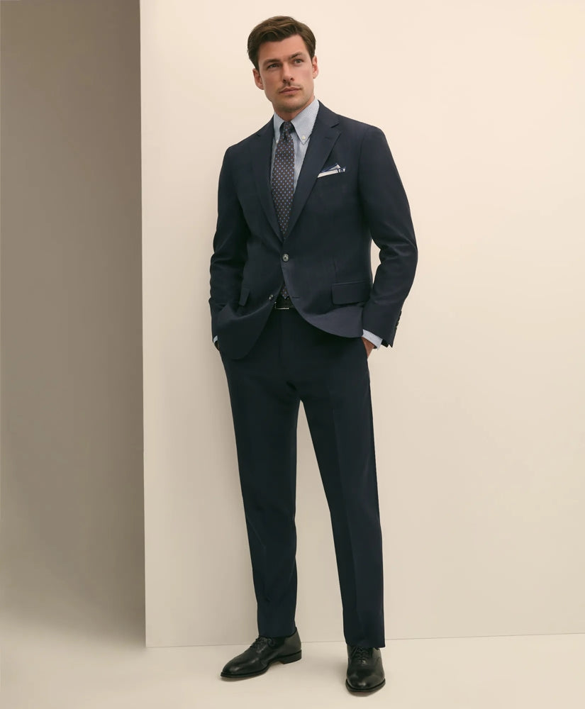 Brooks Brothers Explorer Collection Slim Fit Wool Bold Stripe Suit Pants | Brooks Brothers for sale