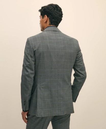 Brooks Brothers Explorer Collection Slim Fit Wool Check Suit Jacket | Brooks Brothers for sale
