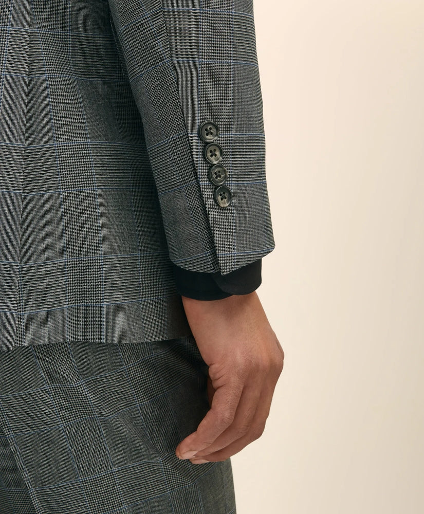 Brooks Brothers Explorer Collection Slim Fit Wool Check Suit Jacket | Brooks Brothers for sale