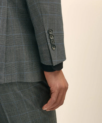 Brooks Brothers Explorer Collection Slim Fit Wool Check Suit Jacket | Brooks Brothers for sale