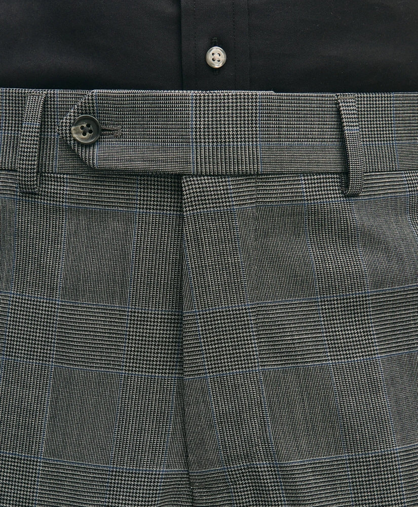 Brooks Brothers Explorer Collection Slim Fit Wool Check Suit Pants | Brooks Brothers online