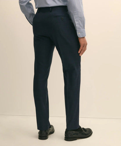 Brooks Brothers Explorer Collection Slim Fit Wool Overcheck Suit Pants | Brooks Brothers for sale